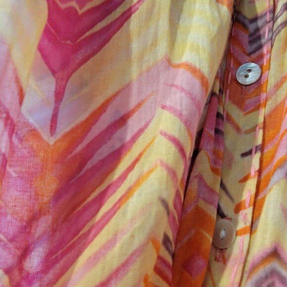 Two different Options and Styles: Pink & Green Dresses - Picture 3 of 6